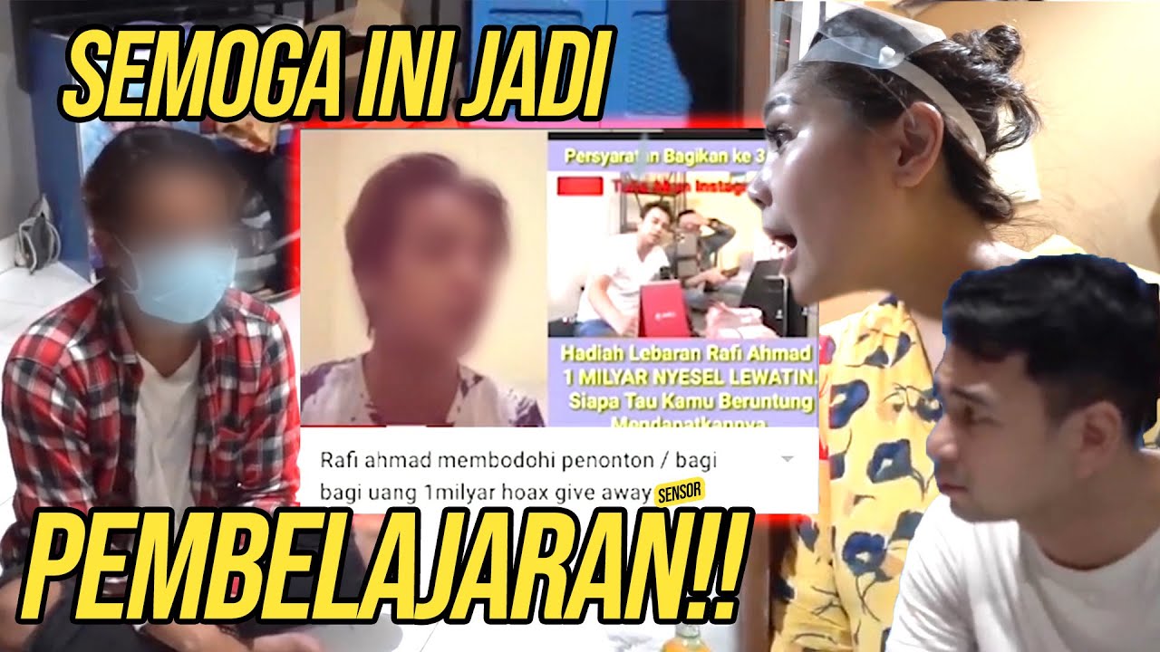 Nagita Slavina Emosi Bertemu Youtuber Yang Menudingnya Settingan