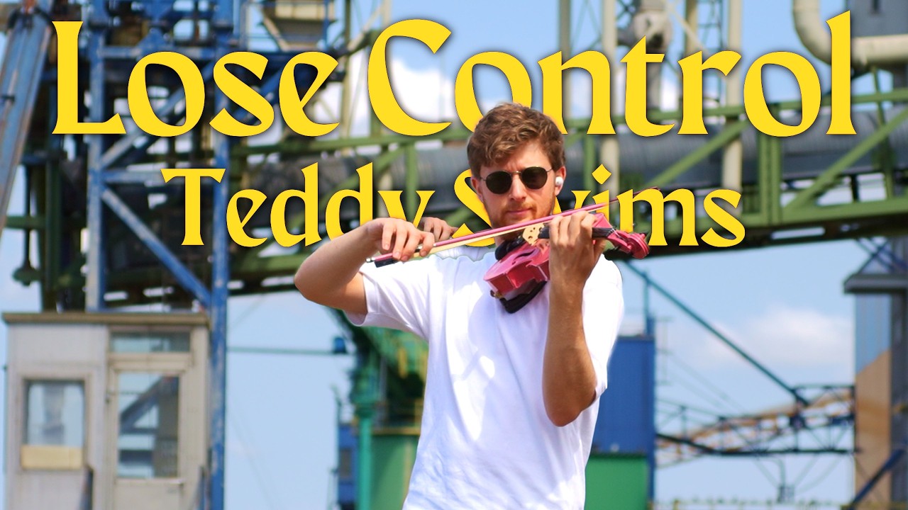 Lose Control Violin Tutorial Teddy Swims - Lose Control - Violin Cover by NIKOLAUS - YouTube