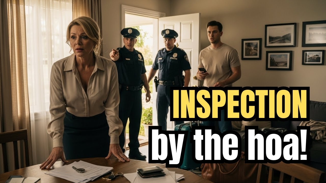 HOA Karen ILLEGALLY Enters Home During Vacation—House Sitter Immediately Calls Police!