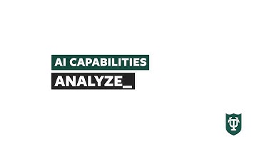 Analysis: Using AI for Text and Data Insights | AI Capabilities Explained [2025]