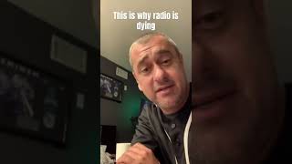 Why is radio dying? It’s not bc of tech #radio #opinion #advice #shorts #short