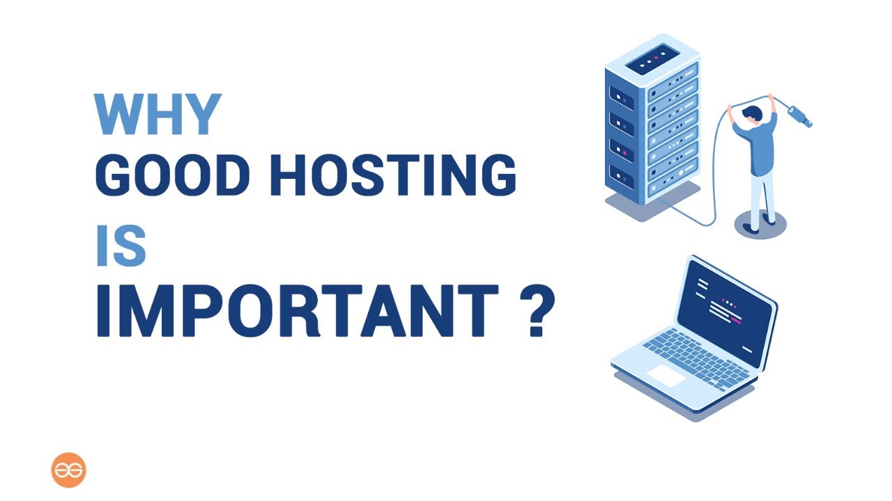 5 REASONS WHY A GOOD HOSTING IS IMPORTANT - YouTube
