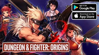 Mobile Dungeon & Fighter: Origins Gameplay (Android/iOS)