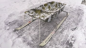 The "Sledski" Collapsible Smitty Sled