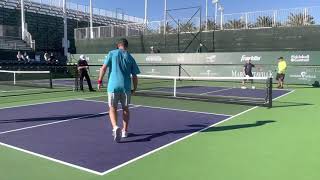 Andrew Stevens Hoss Cartwright vs. Dale Zwack Jonny Storm Game 1