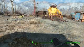 Fallout 4 First Person Shadow Bug + enb Detailed Shadow Bug
