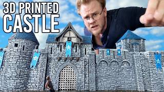 My New Favourite Toy! Modular Castle Walls - 3D Print & Paint