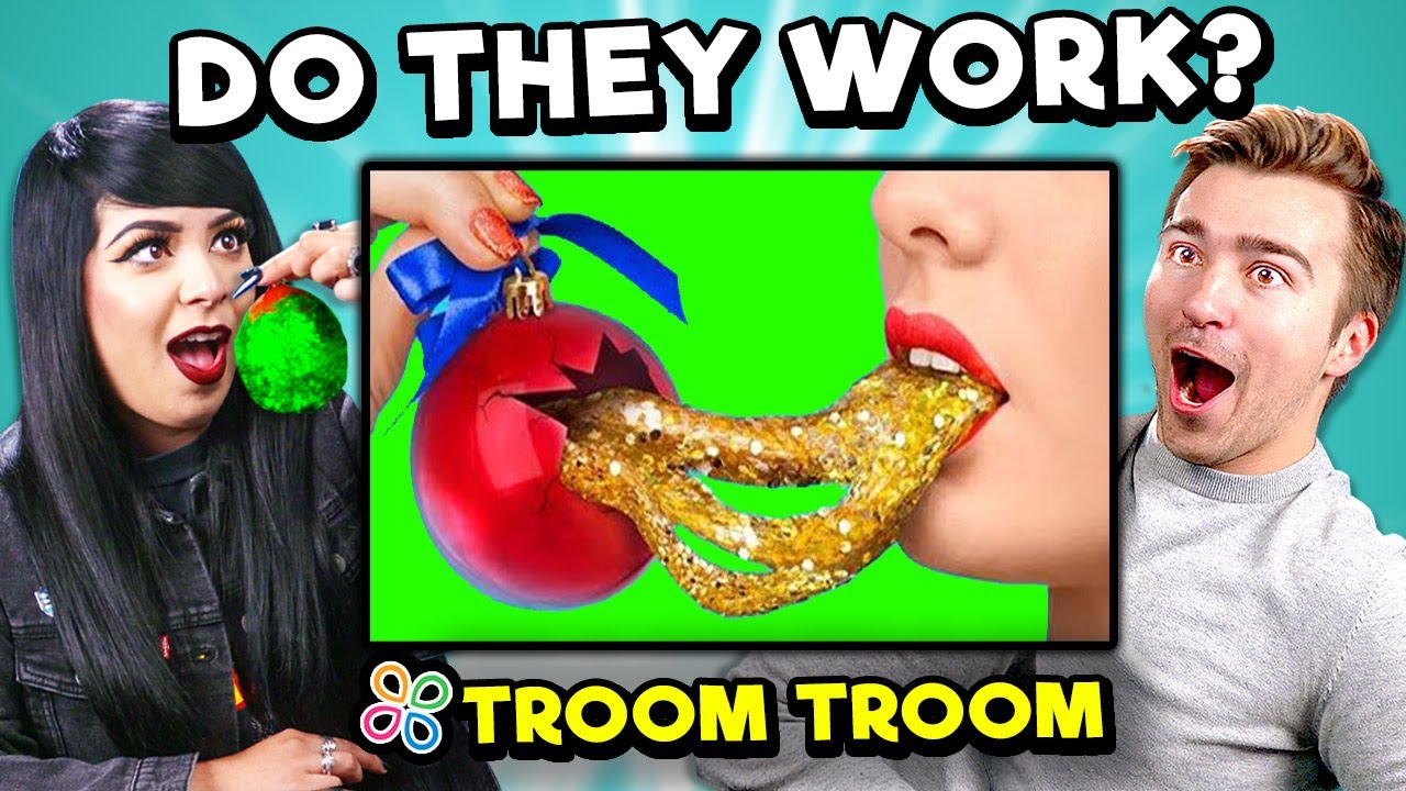 DO THEY WORK? Trying Troom Troom Hacks and 5-Minute Crafts | Adults