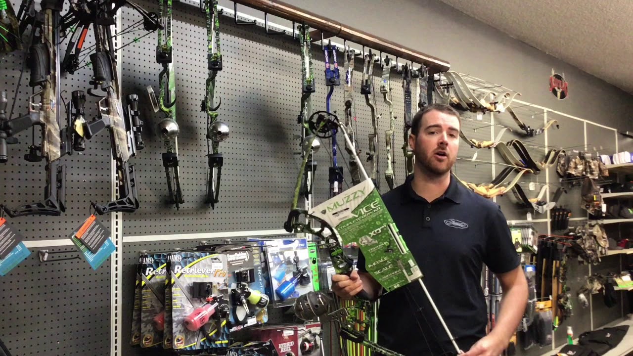 Muzzy Vice Complete Bow Kit with Jon 