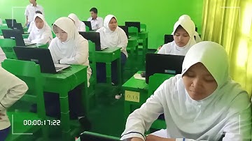 Prodistik MAN 2 Situbondo, Kelas X IPA 1, 2019.