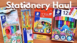 STATIONERY HAUL featuring STAEDTLER school & art supplies