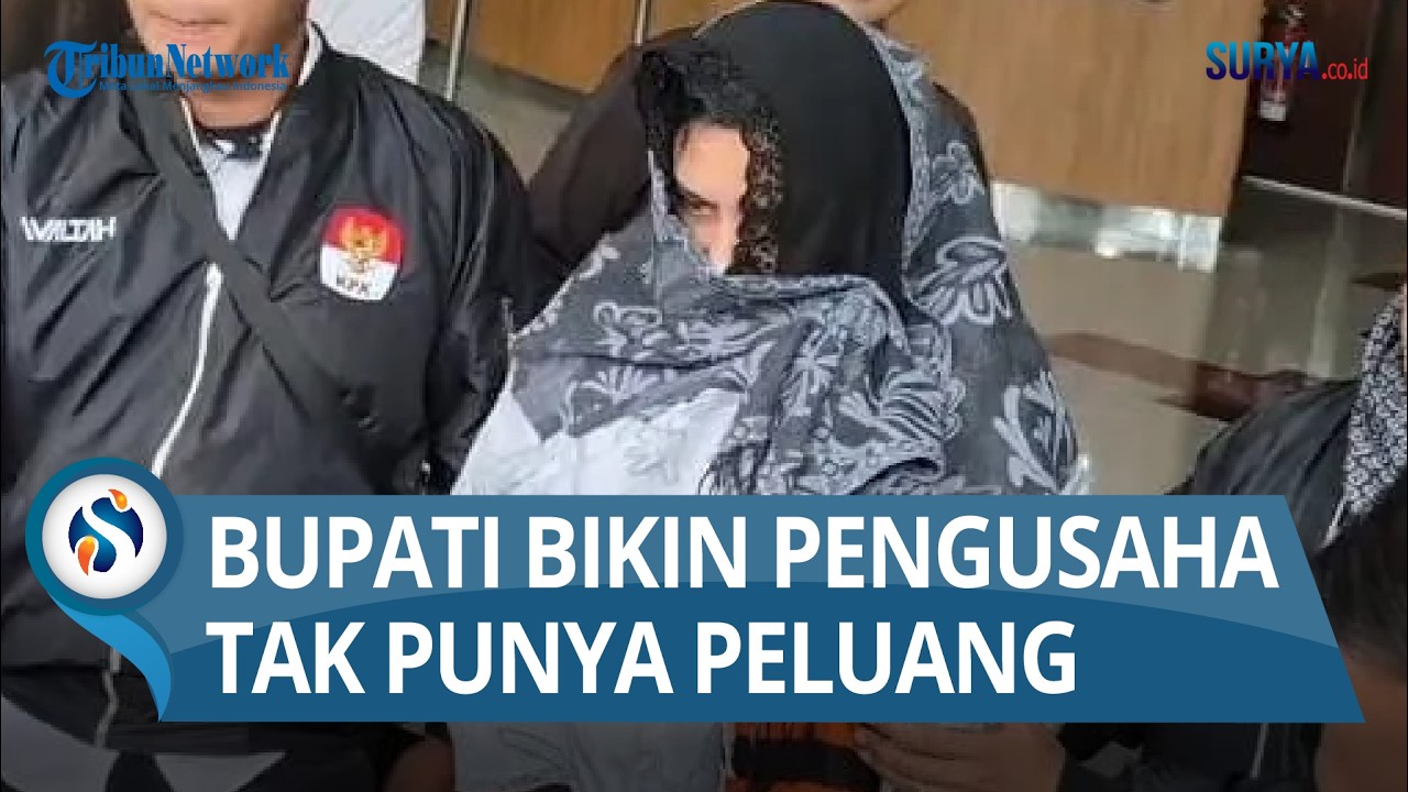 MODUS LICIK TAPI BARU Bupati Pekalongan, Aksi Fadia Arafiq Bikin Pengusaha Tak Punya Peluang