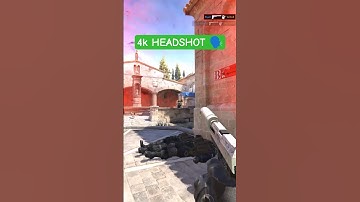 💀 4 INSANE USP HEADSHOTS in 10 Seconds! 🔥 || #cs2 #csgo #shorts #clips #gaming #4k @ryukiee01