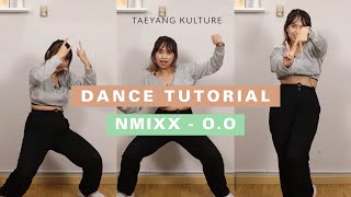 NMIXX - O.O Dance Tutorial Mirrored Bahasa Indonesia | Dance With Me