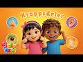 Vi Lærer Nye Småord - Kroppsdeler | JellyBeat Norsk 🧠