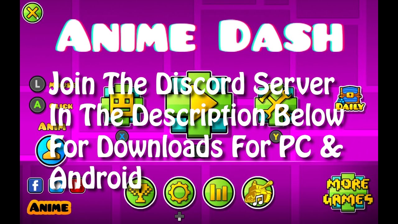 READ DESCRIPTION | Anim's Geometry Dash Private Server - YouTube