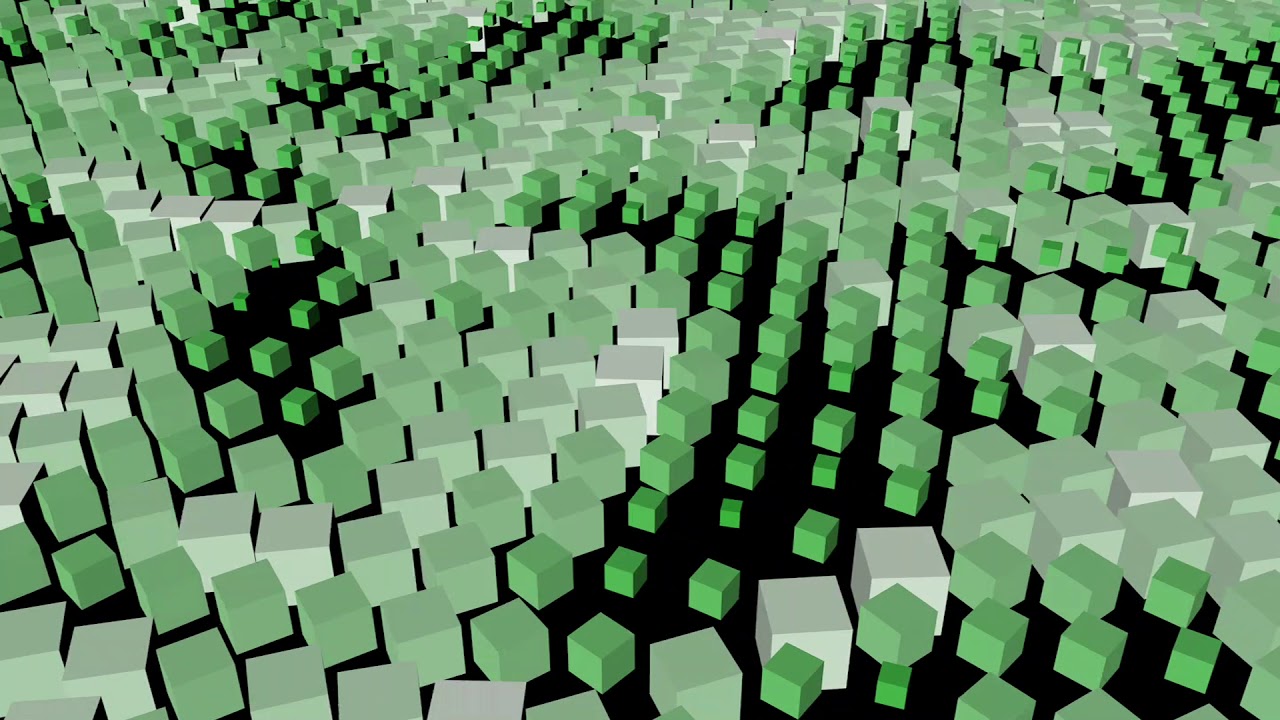 MoGraph Test - Grid + Effector