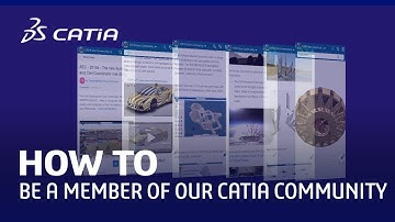 3DEXPERIENCE CATIA user community