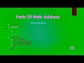 Navigating the web effectively using web addresses and browsers (ICT)