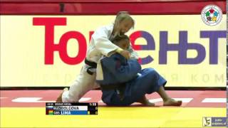 Judo 2014 Grand Slam Tyumen Dolgova Rus - Lima Gbs -48Kg Bronze
