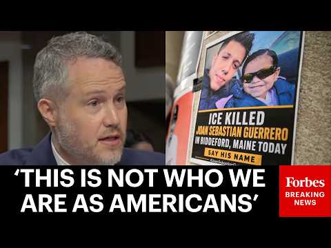 'We Have To Do Better': Attorney Of Man Killed By ICE Agents Speaks At Democratic Forum