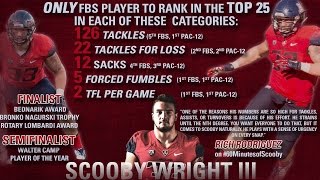 Scooby Wright III Highlights (Thru Utah)