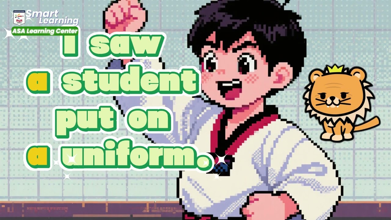 [ASA English] 1st Grade Articles