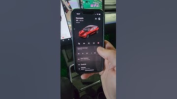5 Quick Controls On Your Tesla App