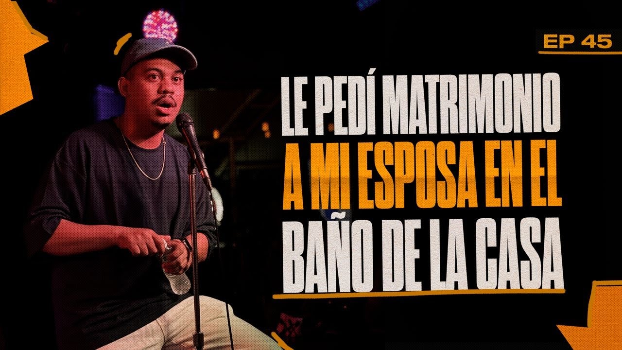 Carluis Medina En Vivo - Ep. 45 | “LE PEDÍ MATRIMONIO A MI ESPOSA EN EL BAÑO DE LA CASA”