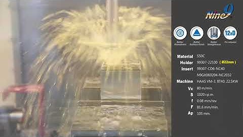 Nine9 5xD to 12xD Indexable drills with better straightness