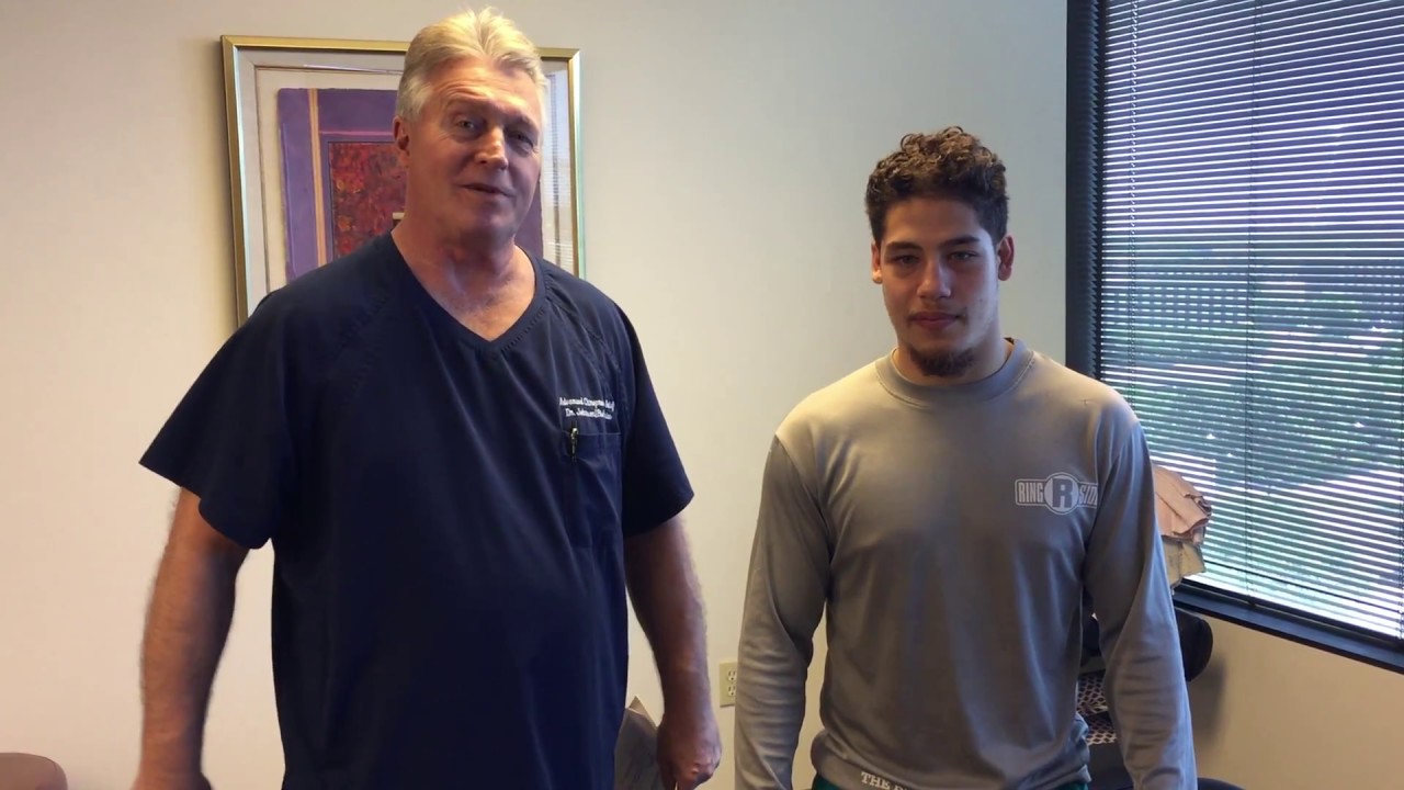 Pro Top Ranked "Fit" Boxer Gets Adjusted After Head On Car Crash Advanced Chiropractic Relief