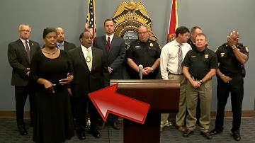 Phony Sign Language Interpreter Delivers Gibberish At Press Conference