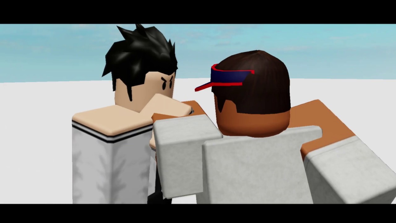 i did roblox fight animation amateurish...ly - YouTube