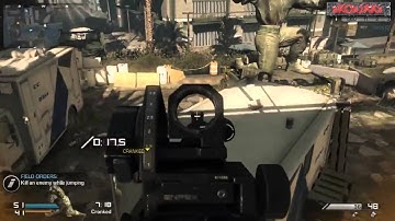 Call of Duty: GHOSTS - "Team-Deathmatch" on "CRANKED" - Full Gameplay