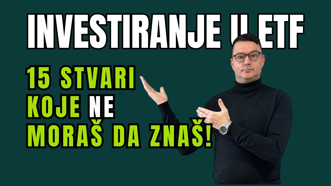 Najveće prednosti investiranja u ETF!