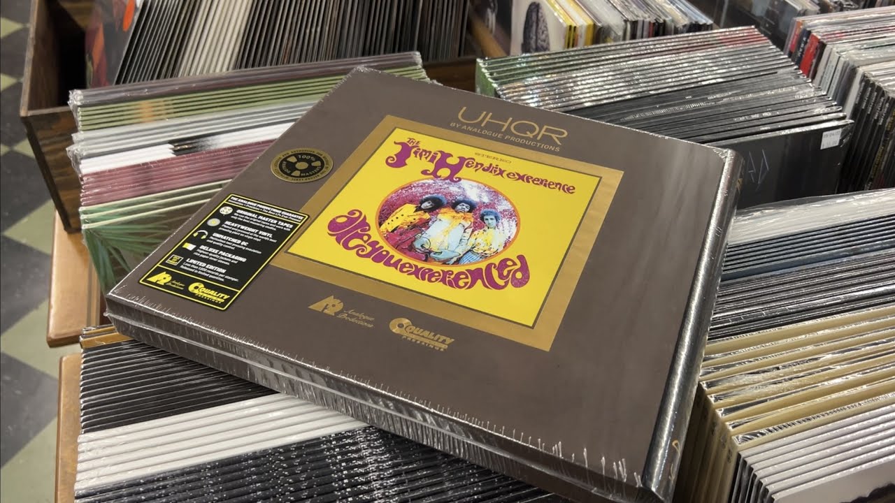 Jimi Hendrix Are You Experienced Analogue Productions UHQR Unboxing and Quality Check - Collect Co