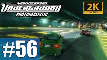 NFS Underground: Lap Knockout #56 - And then there was one (Campaign | Hard) | Immersive | No HUD