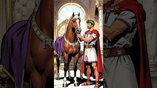 Roman Emperor Made His Horse a Government Official to Roast the Senate