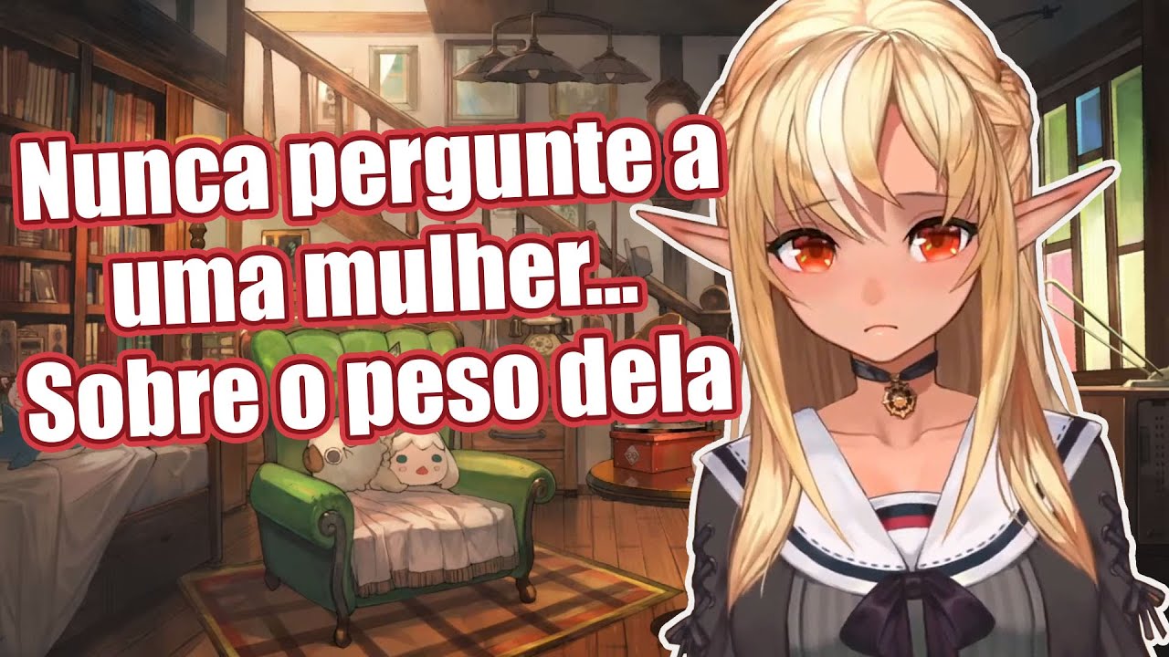Flare a DARK ELFA com sua nova roupa de colegial | Legendado PT/BR