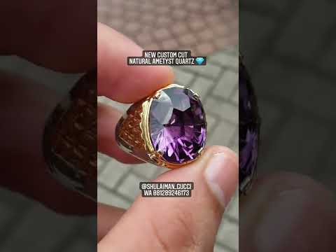 Harga batu amethyst