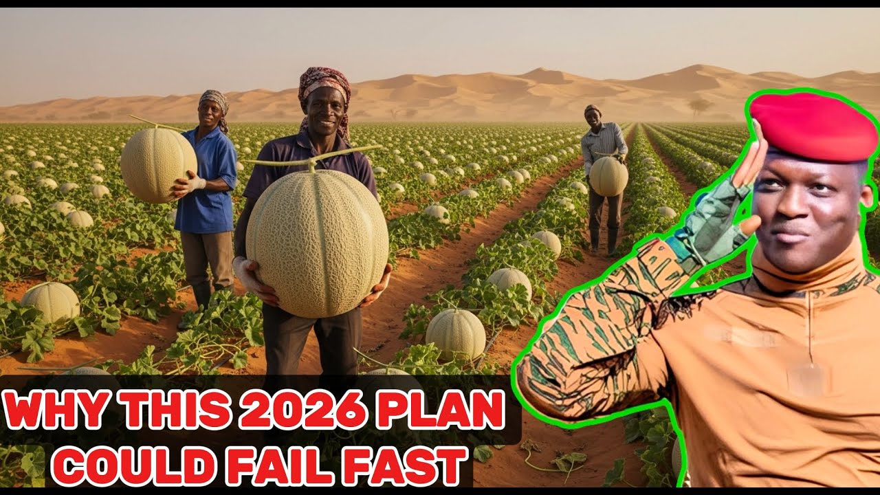 Traoré’s Sahel Gamble: Thousands of Hectares of Melons by Mid-2026—Breakthrough or Trap?