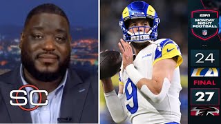 Refs Do Not Want The Rams To Win - Espn Reacts Matthew Stafford Fall To Falcons 27-24 Nfl Week 17