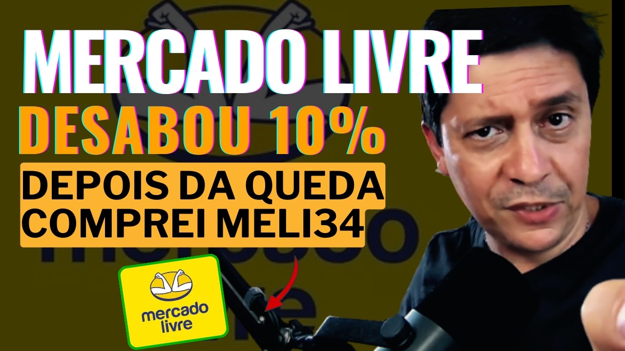 Mercado Livre Despenca 10%! 📉 CEO do Bradesco Resiste e Governo veta o BRB!
