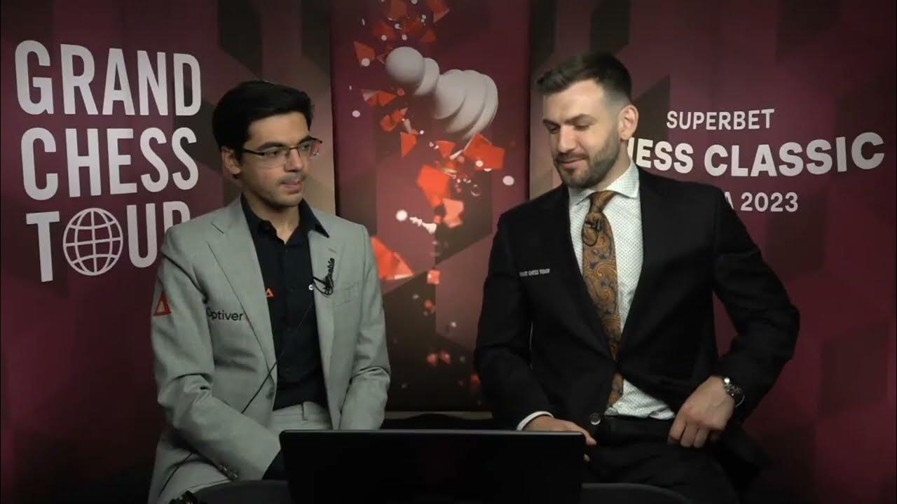 Anish Giri on the Queen's Gambit - Optiver