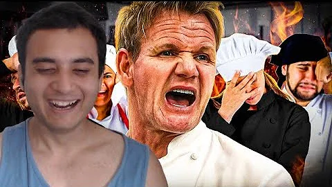 Why Gordon Ramsay is Always Angry | zOret Reacts