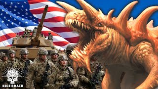 Could the US Military defeat a Tarrasque?  |  Dice Brain