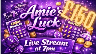 💸 LIVE Scratch Card Madness! £150 in Scratch Cards – Will We WIN BIG?! 🎉