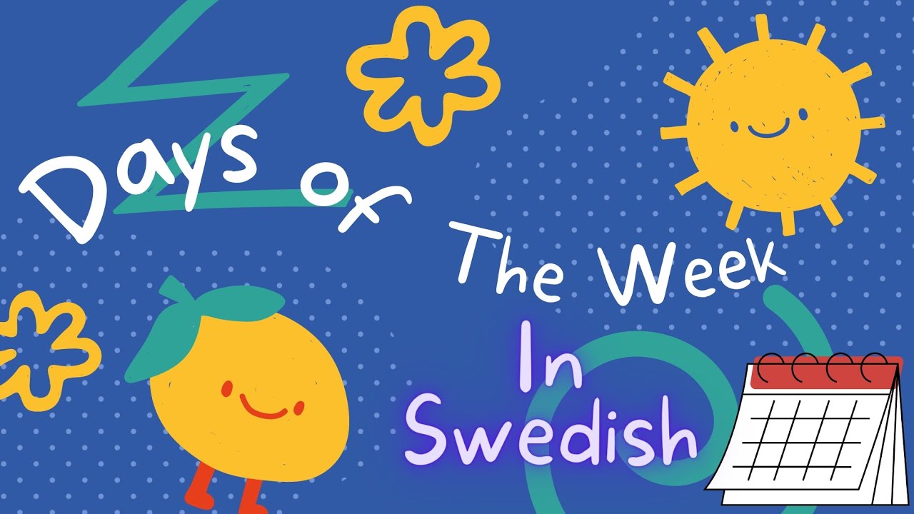 Days Of The Week In Swedish YouTube days-of-the-week-in-swedish-youtube