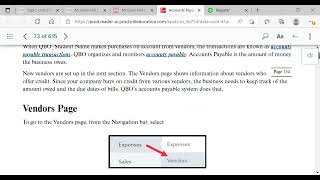 Chapter 4  Vendors and Inventory QuickBooks Online A Cloud-Based Approach 3rd Ed