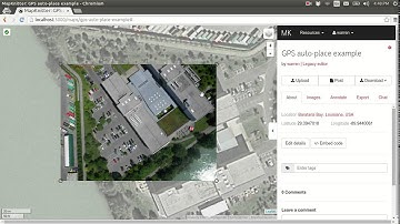Automatic placement of images in MapKnitter using GPS metadata | Public Lab